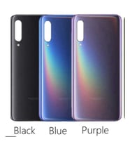 Xiaomi Mi 9 Arka Kapak Pil Batarya Kapağı (Siyah)