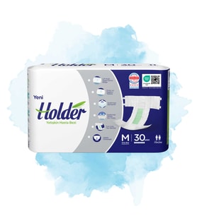 Belbantlı Yetişkin Hasta Bezi - M - 120 Adet, 4 Paket