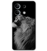 Redmi Note 13 Pro 5G Kılıf HD Desen Baskılı Kılıf - Lion