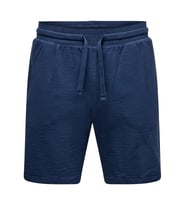 Only&Sons ONSKIAN LIFE STRAIGHT SEERS. SHORTS NOOS Lacivert Erkek Şort 22029752