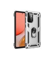 Samsung Galaxy A52 Uyumlu Kılıf Zore Vega Kapak (Gri)