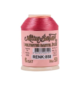 Altınbaşak Oya ve Dantel İpi 20 gr - Royaleks - No: 858