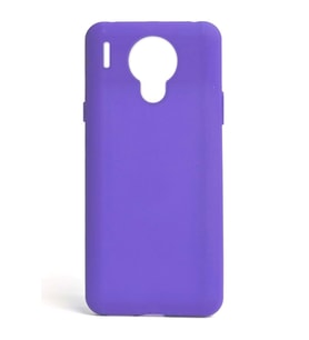 Reeder P13 Blue Max Lite Kılıf Kamera Korumalı Silikon Rubber Arka Kapak (Lila)