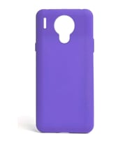 Reeder P13 Blue Max Lite Kılıf Kamera Korumalı Silikon Rubber Arka Kapak (Lila)