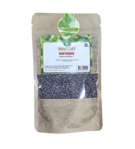 Mavi Haşhaş 80Gr