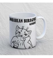 Moyben Tasarım Dobarlan Bıragma Gendini Kupa Bardak