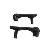 RENAULT MEGANE- 2- 03/09; ÖN KAPI KOL TUTAMAĞI SİYAH SAĞ/SOL (SET 2 PARÇA) 7701475316 1444-3001