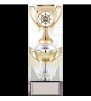 ODAK KUPA - Figürlü Kupalar - Kupa Figürlü Kupalar FG-046 C - 31 cm
