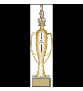ODAK KUPA - Figürlü Kupalar - Bowling / Labut Figürlü Kupalar FG-026 A - 41 cm