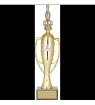 ODAK KUPA - Figürlü Kupalar - Bowling / Labut Figürlü Kupalar FG-026 A - 41 cm