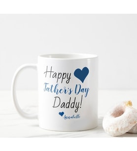 Happy Fathers Day Daddy - Kupa Bardak