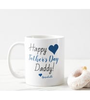 Happy Fathers Day Daddy - Kupa Bardak