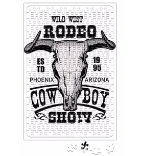 Rodeo Phoenix Arizona Puzzle 240 Parça Yapboz