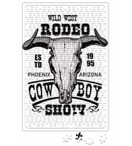 Rodeo Phoenix Arizona Puzzle 240 Parça Yapboz