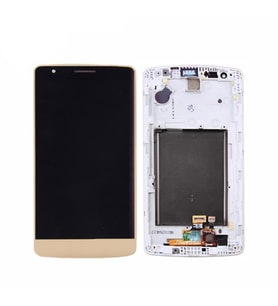 LG G3 Mini Lcd Dokunmatik Ekran A+++Süper Kalite (Gold)