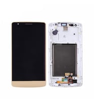LG G3 Mini Lcd Dokunmatik Ekran A+++Süper Kalite (Gold)
