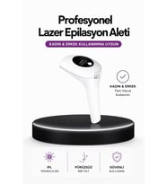 IPL Teknolojili Erkek Ve Kadın Kullanımına Uygun Lazer Epilasyon Cihaz