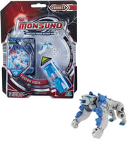 MONSUNO, Lisanslı Fusion Lock Figür, Fırlatma Kapsülü ve Oyun Kartı