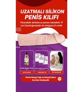 Shop Penis Kılıfı Büyük Boy Dolgulu Kılıf