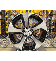 4 Adet BKY-0092 7.5*18 5*112 ET49 57.1 BLACK MACK JANT (Takım)