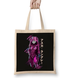 Asuka Langley 013 Bez Çanta Uzun Saplı