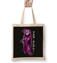 Asuka Langley 013 Bez Çanta Uzun Saplı