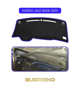 HONDA JAZZ 2009-2013TORPİDO KORUMA HALISI MAVİ KENAR