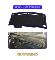 HONDA JAZZ 2009-2013TORPİDO KORUMA HALISI MAVİ KENAR