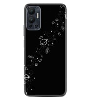 Infınix Hot 12 Kılıf Silikon Desen Özel Seri Planet 1620