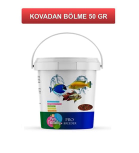 Pets Family Pro Breeder Balık Yemi ( KOVADAN BÖLME ) 50 Gr