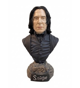 Özel Yapım Harry Potter Severus Snape 3D Büst Biblo