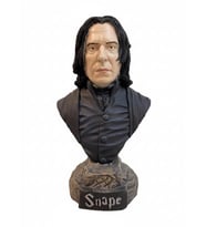 Özel Yapım Harry Potter Severus Snape 3D Büst Biblo