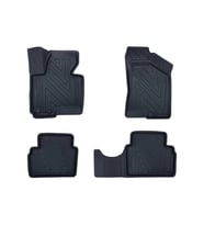 Hyundai ix35 2009-2015 Premium Seri Araca Özel 3D Havuzlu Oto Paspas