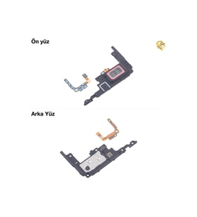 Samsung Galaxy S25 Ultra ile Uyumlu İç Kulaklık Full Set İç kulaklık üst hoparlör gelen ses speaker ahize