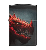 Zippo 49352 Red Dragon Design Çakmak - 48777-109102