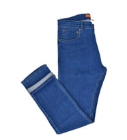 Erkek Comfortfit Jeans Pantolon 1625 BGL-ST03727 (Mavi)