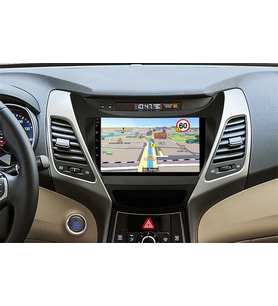 HYUNDAI ELANTRA CARPLAY+AND.AUTO NAVİGASYON DVD USB BT KAMERA