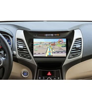 HYUNDAI ELANTRA CARPLAY+AND.AUTO NAVİGASYON DVD USB BT KAMERA