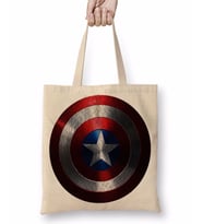 Captain America Bez Çanta Uzun Saplı