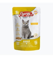 Energy Tavuklu Yetişkin Yaş Kedi Maması - 85 g