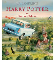 Harry Potter ve Sırlar Odası (2) Resimli Özel Baskı