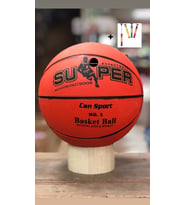 Küçük Basketbol Topu 3 Numara Şişirme Pompası Hediyeli
