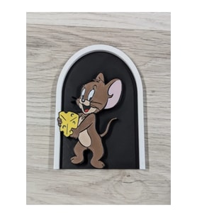 hayatvesanat  Tom ve Jerry Dekoratif Duvar Deliği Süsü