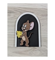hayatvesanat  Tom ve Jerry Dekoratif Duvar Deliği Süsü