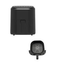 4L Airfryer Hazneli Hava Fritözü Yağsız Fritöz Taşınabilir Fırın İşlevi Gören Pratik