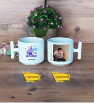 Developer Kupa Bardak T Fotoğraflı Tıp Bayramı Hediyesi Hemşireler Günü Hediyesi