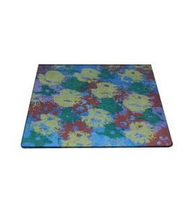 e38 EL İŞÇİLİĞİ TEZHİP BARDAK ALTLIK 10*10 cm - 5742 (Karışık)