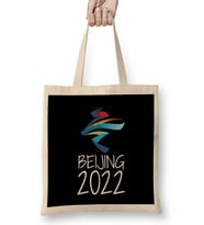 Winter Olympics Beijing 2022 Bez Çanta Uzun Saplı