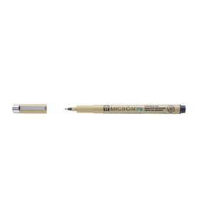 Sakura Pigma Micron PN Kırılmaz Esnek Uç Yazı ve Çizim Kalemi Blue Black