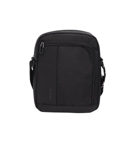 PIERRE CARDIN 01PCMC389-S AYARLANABİLİR ASKILI KUMAŞ PORTFÖY ÇANTASI SİYAH